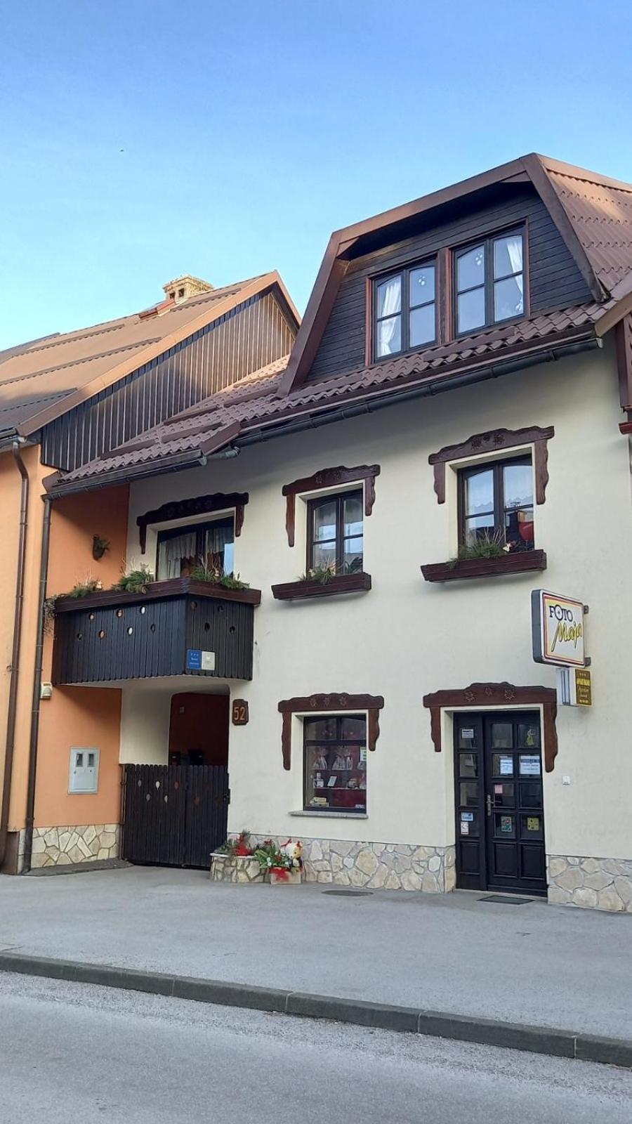 Apartment Apolon Planinski Delnice Luaran gambar